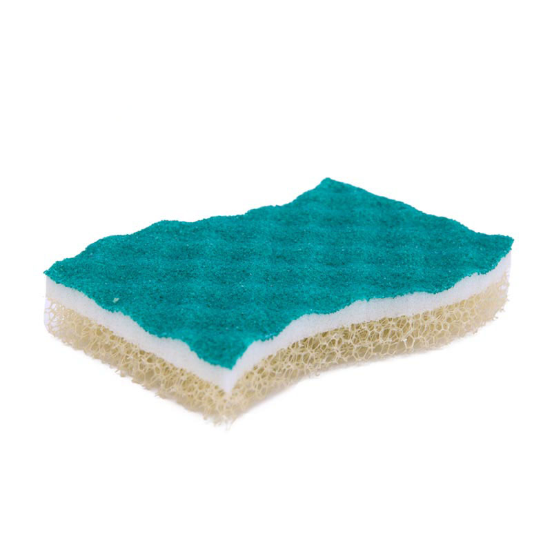 DH-A1-54 高品质波浪重型擦洗海绵厨房清洁海绵刷过滤海绵