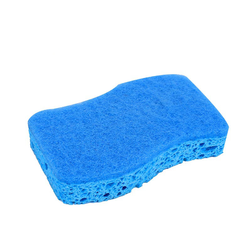 DH-A5-1 耐用的可重复使用的天然纤维素布清洁纤维素海绵片过滤海绵